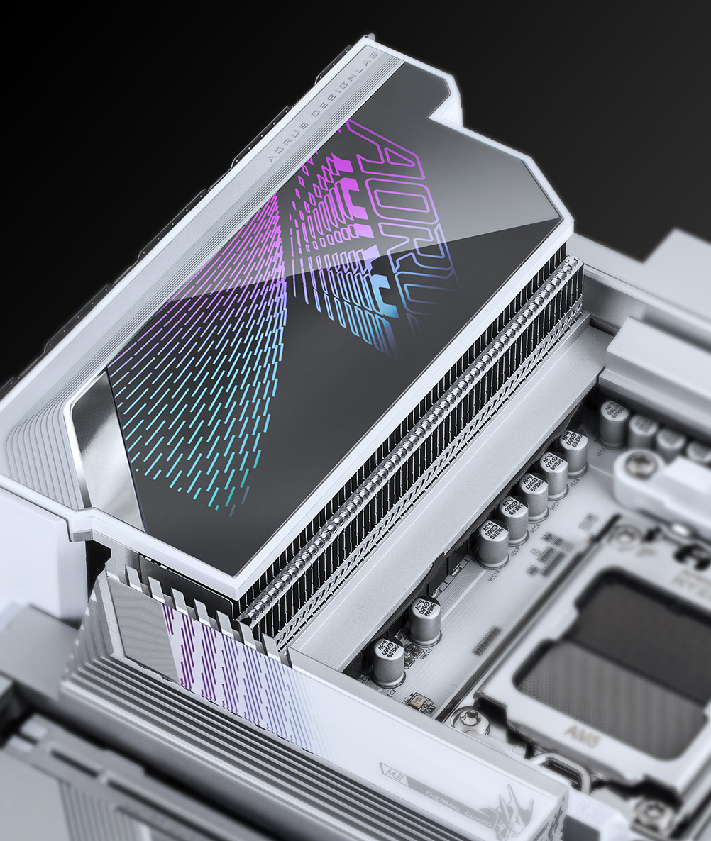 X870E AORUS MASTER X3D ICE 開封のみ、未使用 X870E AORUS MASTER X3D ICE｜AORUS - GIGABYTE USA